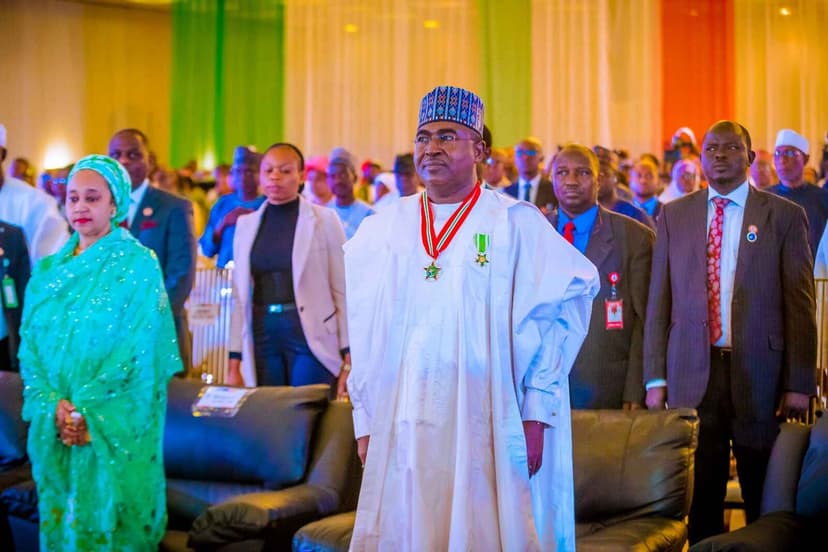 Officials at an MTN ASAP event